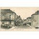 carte postale ancienne 51 MOURMELON-LE-GRAND. Magasin Cartes Postales Rue de Châlons 1917