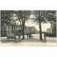 51 MOURMELON-LE-GRAND. Place Eglise et Clémenceau. Ecoliers et Café du Commerce
