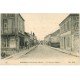 carte postale ancienne 51 MOURMELON-LE-GRAND. Rue de Châlons. magasin Cartes Postales et Photographies chez Locart 1915