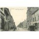 carte postale ancienne 51 MOURMELON-LE-GRAND. Rue du Général-Gouraud Café Maricot