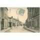 carte postale ancienne 51 MOURMELON-LE-GRAND. Rue du Génie 1906