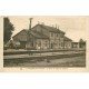 carte postale ancienne 51 MOURMELON-LE-PETIT. Gare Camp de Châlons 1934