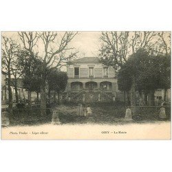 51 OIRY. La Mairie 1915 animation