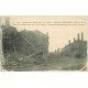 carte postale ancienne 51 PARGNY-SUR-SAULX. Coin de Rue en ruine 1918