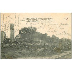 carte postale ancienne 51 PARGNY-SUR-SAULX. La Grande Rue 1915