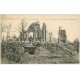 carte postale ancienne 51 PERTHES-LES-HURLUS. Cimetière et Eglise 1918 animation