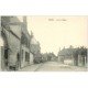carte postale ancienne 51 PLEURS. Rue de l'Eglise