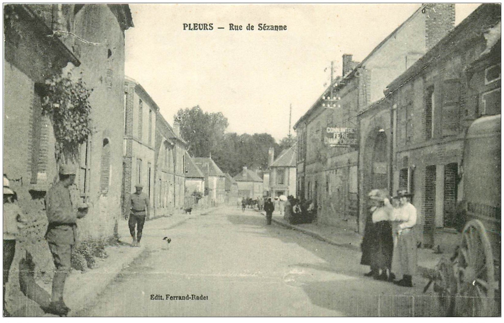 51 PLEURS. rue de Sézanne