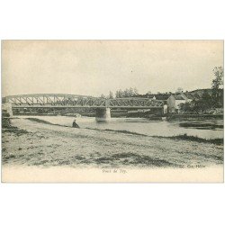 carte postale ancienne 51 PONT DE TRY 1917