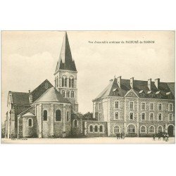 carte postale ancienne 51 PORT-A-BINSON. Le Prieuré animation