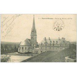carte postale ancienne 51 PORT-A-BINSON. Prieuré 1916