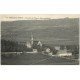 carte postale ancienne 51 PRIEURE DE BINSON. Route 1918