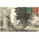carte postale ancienne 51 REIMS. Avenue de Laon écroulement Restaurant Espagne 1919