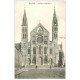 carte postale ancienne 51 REIMS. Basilique Saint-Remi