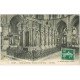 carte postale ancienne 51 REIMS. Basilique Saint-Remi Tombeau 1912