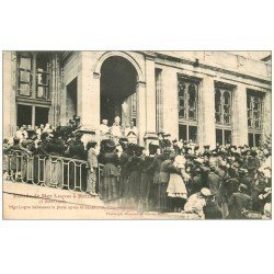 51 REIMS. Bénédiction Monseigneur Luçon intronisation en 1906