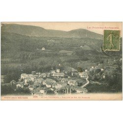 carte postale ancienne 09 AX-LES-THERMES. Vue sur le Col de Marmare