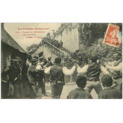 carte postale ancienne 09 BETHMALE Vallée. Danses du Pays Jour de Fêtes