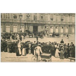 51 REIMS. Cortège Inauguration Fontaine et Tricycle Tournier