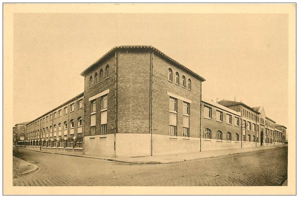 carte postale ancienne 51 REIMS. Ecole Professionnelle et Primaire Supérieure