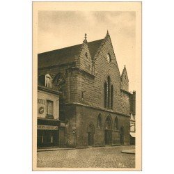 carte postale ancienne 51 REIMS. Eglise Saint-Jacques et Hôtel