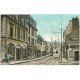 carte postale ancienne 51 REIMS. Epicerie Mercerie rue Fléchambault 1913