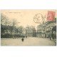 carte postale ancienne 51 REIMS. Esplanade Cérès 1907