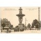carte postale ancienne 51 REIMS. Fontaine Bartholdi Place de la République. Café Absinthe La Petite Vitesse
