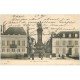 carte postale ancienne 51 REIMS. Fontaine Godinot 1906
