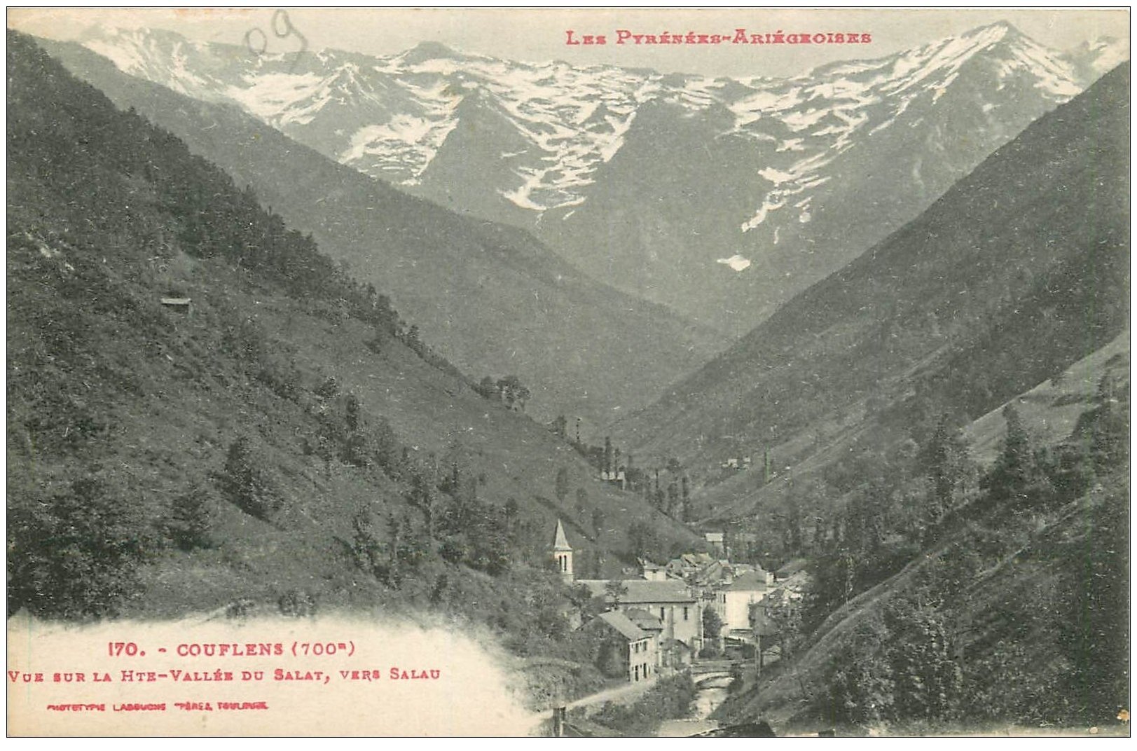 09 COUFLENS. Haute Vallée du Salau