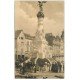 carte postale ancienne 51 REIMS. Fontaine Subé Avenue Drouet Erlon 1907 Comptoir de la Comète