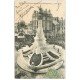 carte postale ancienne 51 REIMS. Fontaine Subé Inauguration timbrée 1907