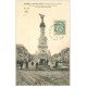 carte postale ancienne 51 REIMS. Fontaine Subé sur les Promenades 1906