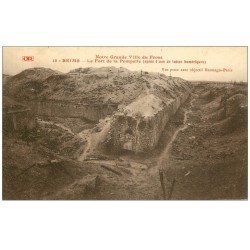 carte postale ancienne 51 REIMS. Fort Pompelle