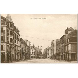 carte postale ancienne 51 REIMS. Garage rue Buirette