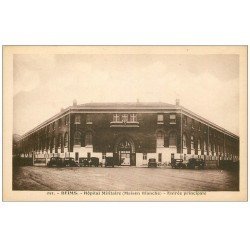 carte postale ancienne 51 REIMS. Hôpital Militaire Maison Blanche 1936