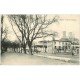 carte postale ancienne 09 FOIX. Allée de Villotte 1917