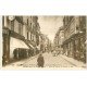 carte postale ancienne 51 REIMS. Horlogerie rue du Cadran Saint-Pierre