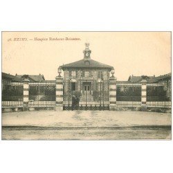 carte postale ancienne 51 REIMS. Hospice Roederer-Boisseau