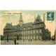 51 REIMS. Hôtel de Ville avec Chien. Superbe carte glacée 1908