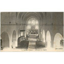 carte postale ancienne 02 CHARLY. L'Eglise