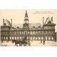 carte postale ancienne 51 REIMS. Hôtel de Ville avec Fiacre
