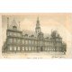 carte postale ancienne 51 REIMS. Hôtel de Ville. Timbre 1 Centime 1902