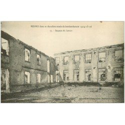 carte postale ancienne 51 REIMS. Impasse du Levant