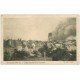 carte postale ancienne 51 REIMS. Incendie Cathédrale