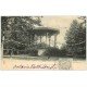 carte postale ancienne 51 REIMS. Kiosque Jardin Patte Oie 1904