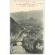 carte postale ancienne 09 FOIX. Ariège et Pic de Montgaillard 1918