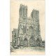 carte postale ancienne 51 REIMS. La Cathédrale 1904