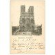 carte postale ancienne 51 REIMS. La Cathédrale 1909