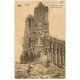 carte postale ancienne 51 REIMS. La Cathédrale 1921